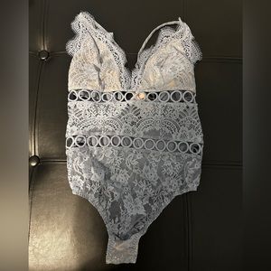 Victoria Secret Bodysuit/Teddy